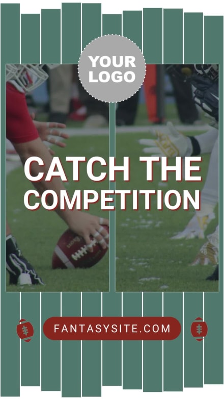 FANTASY FOOTBALL at 10 seconds