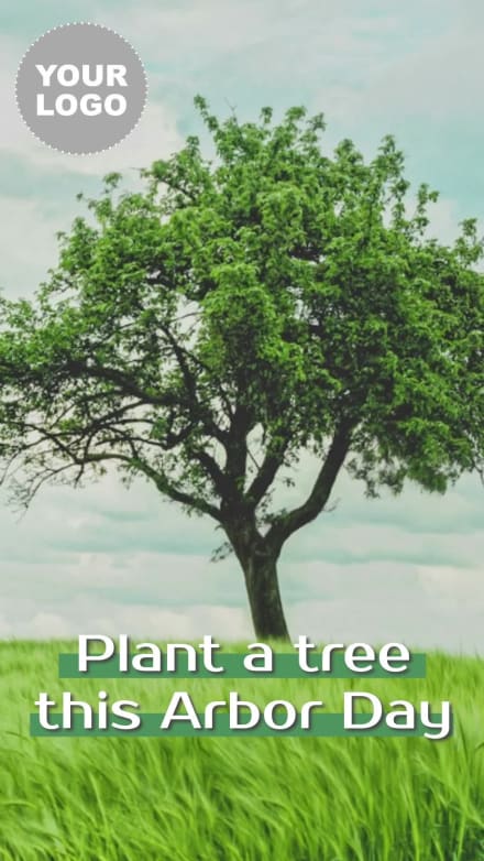 PLANT A TREE at 10 seconds
