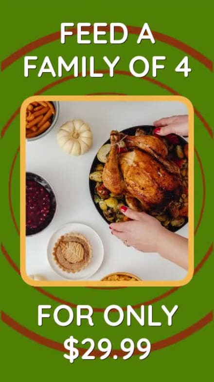 GIVE THANKS at 10 seconds