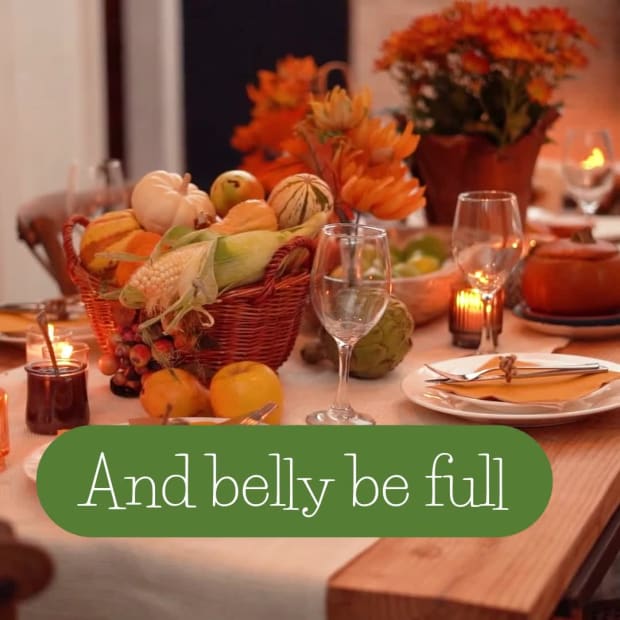 THIS THANKSGIVING at 10 seconds