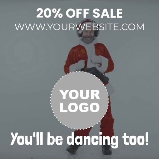 DANCE SALE at 10 seconds