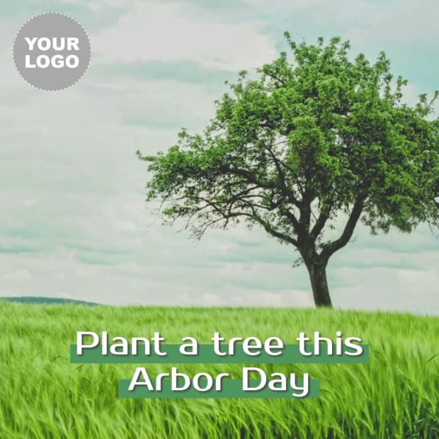 PLANT A TREE at 10 seconds