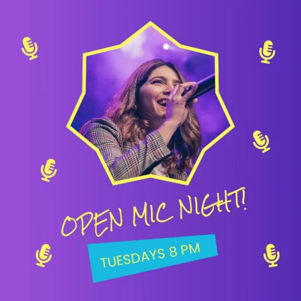 OPEN MIC at 10 seconds