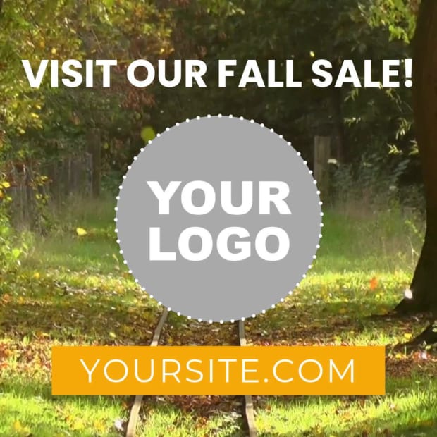 FALL SALE at 10 seconds