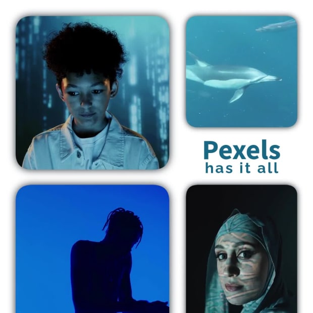 PEXELS VIDEO SLIDESHOW at 10 seconds
