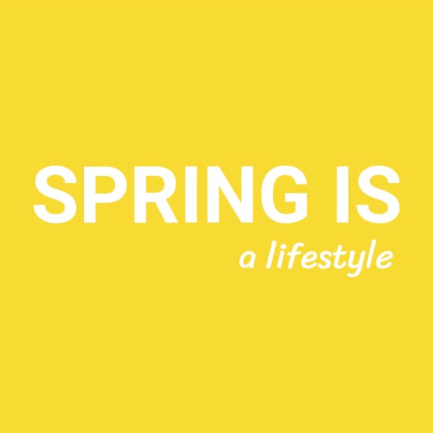 SPRING LIFESTYLE at 10 seconds