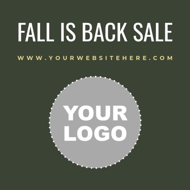 FALL IS BACK SALE at 10 seconds