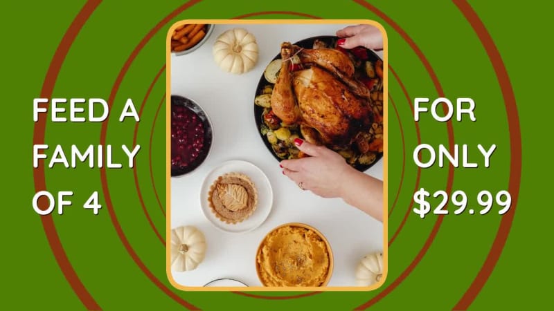 GIVE THANKS at 10 seconds