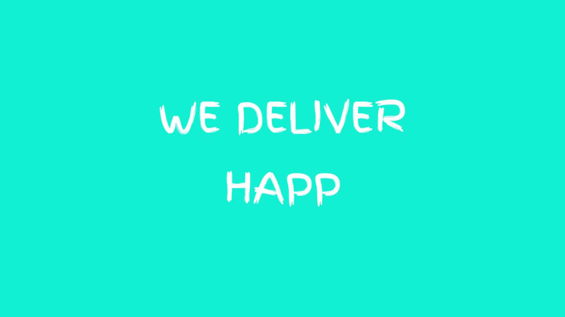 WE DELIVER at 10 seconds