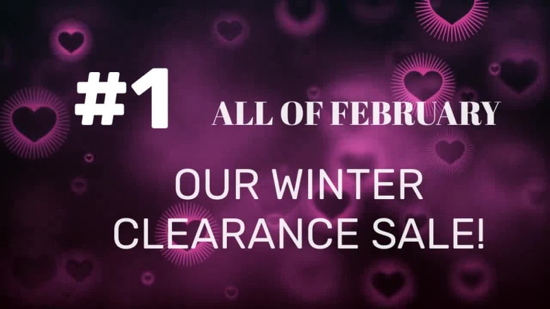 3 REASONS TO LOVE FEBRUARY at 10 seconds