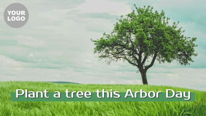 PLANT A TREE at 10 seconds