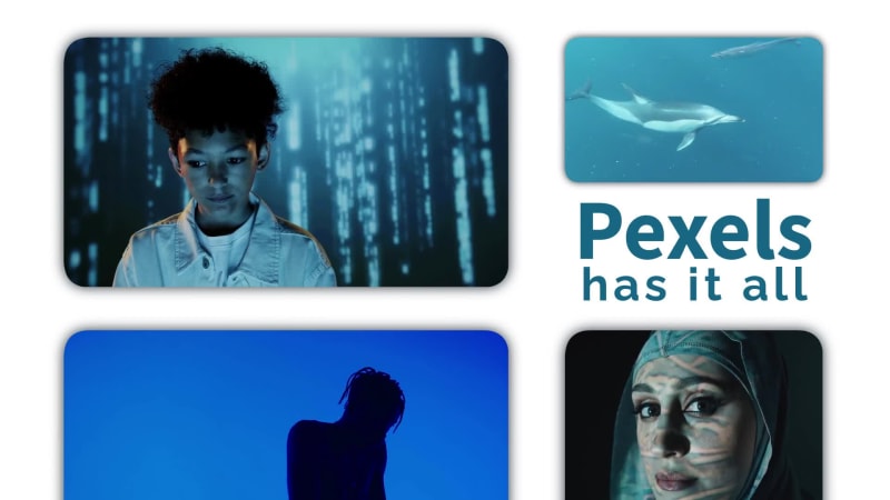 PEXELS VIDEO SLIDESHOW at 10 seconds