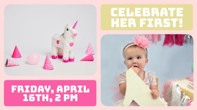 BIRTHDAY PARTY INVITE at 10 seconds