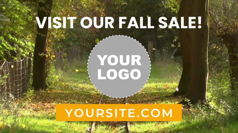 FALL SALE at 10 seconds