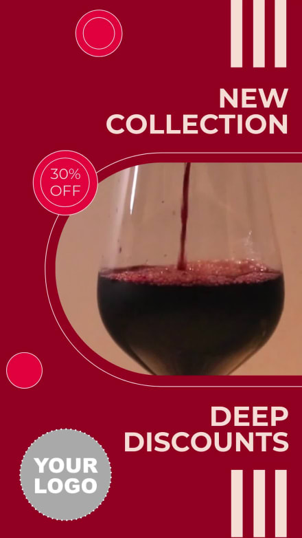 DEEP DISCOUNTS at 11 seconds