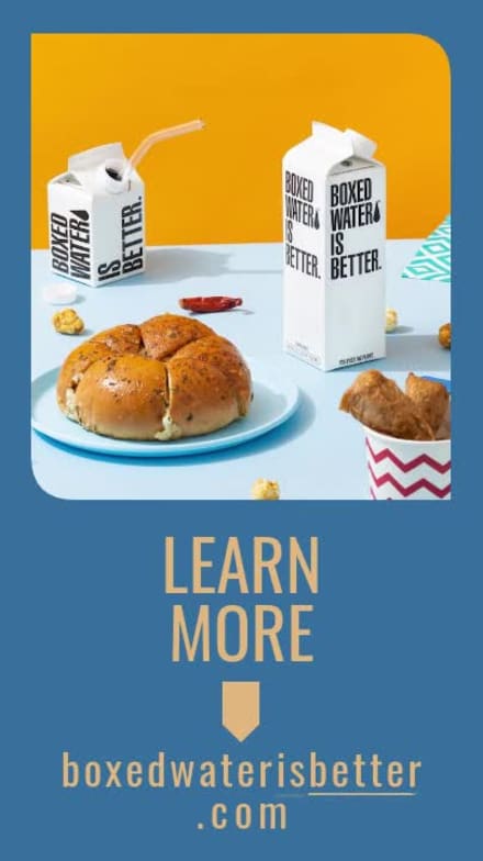 BOXED WATER IS BETTER at 11 seconds