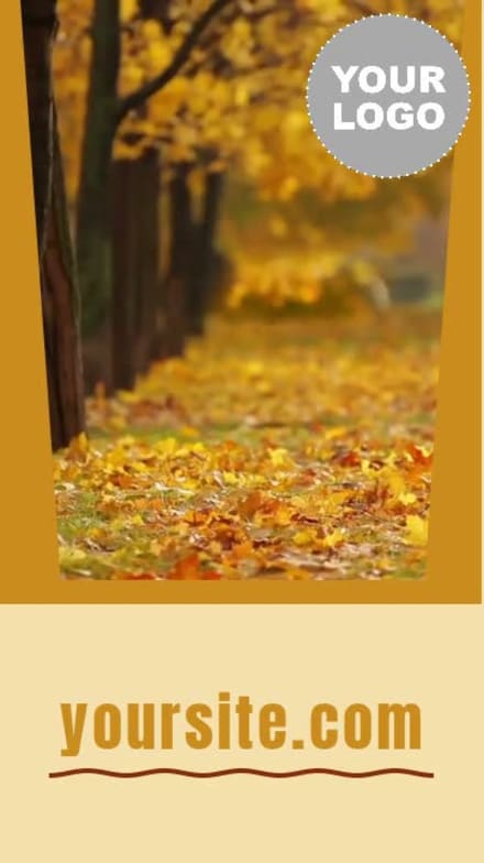 WELCOME FALL at 11 seconds