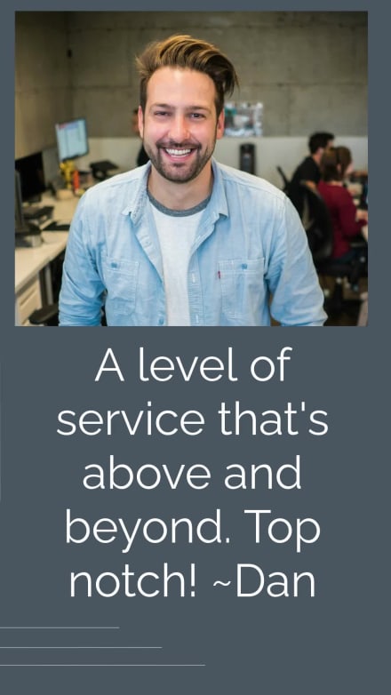 THE BEST SMALL BUSINESS at 11 seconds