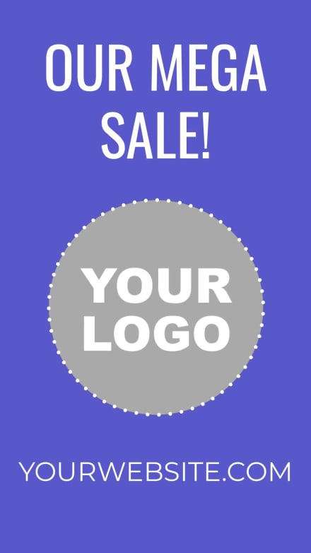 MEGA SALE at 11 seconds