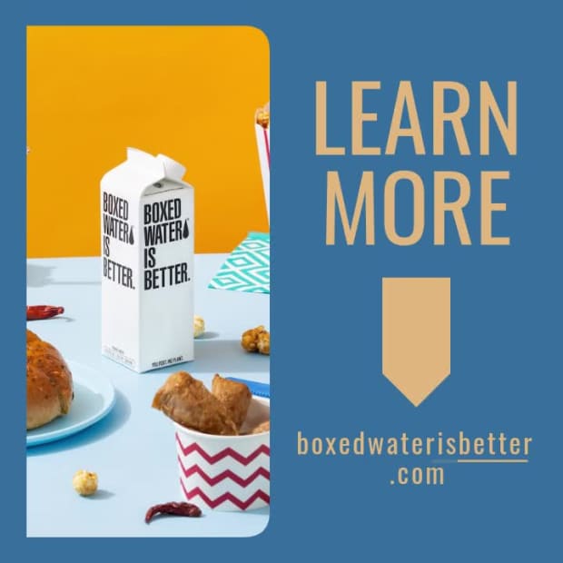 BOXED WATER IS BETTER at 11 seconds