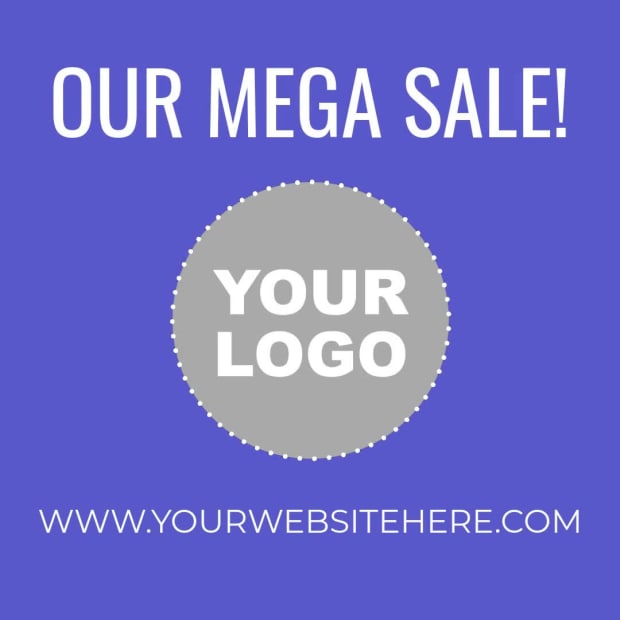 MEGA SALE at 11 seconds