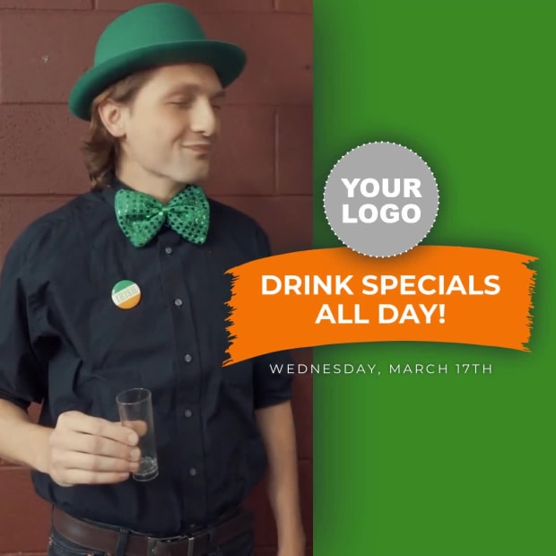 GREEN BEER II at 11 seconds
