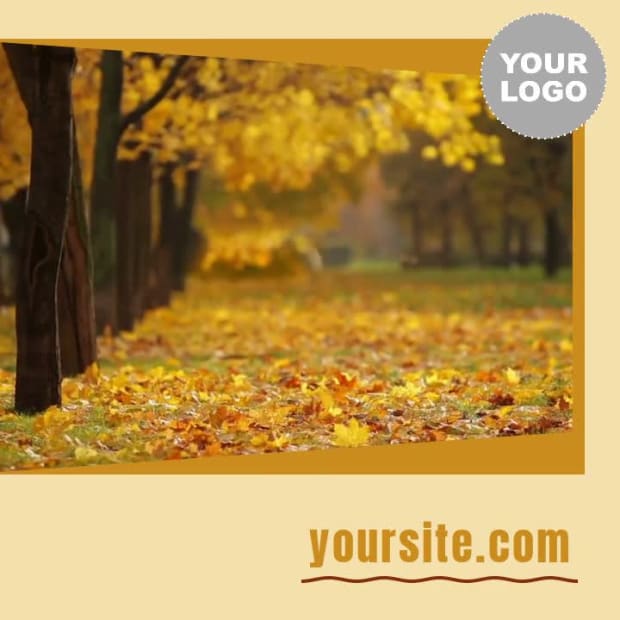 WELCOME FALL at 11 seconds