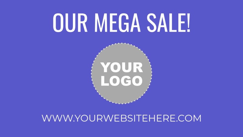 MEGA SALE at 11 seconds