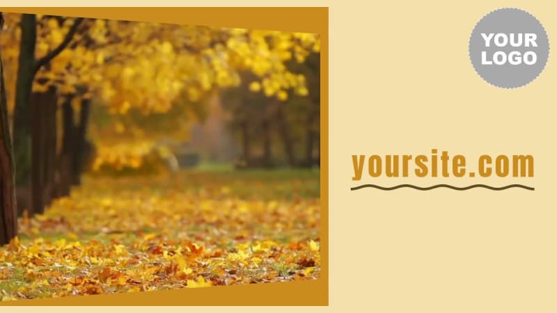 WELCOME FALL at 11 seconds
