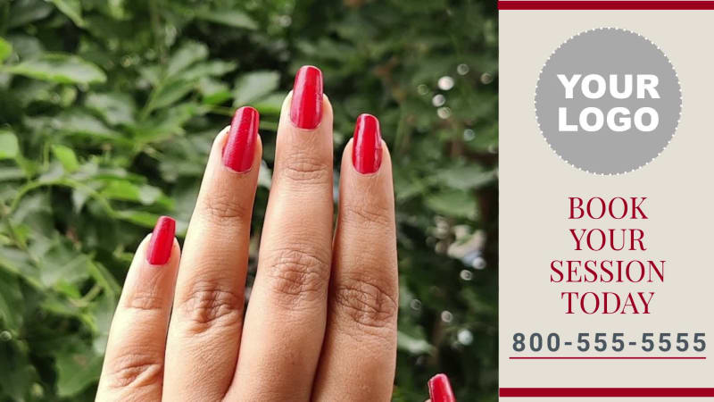BEAUTIFUL NAILS at 11 seconds