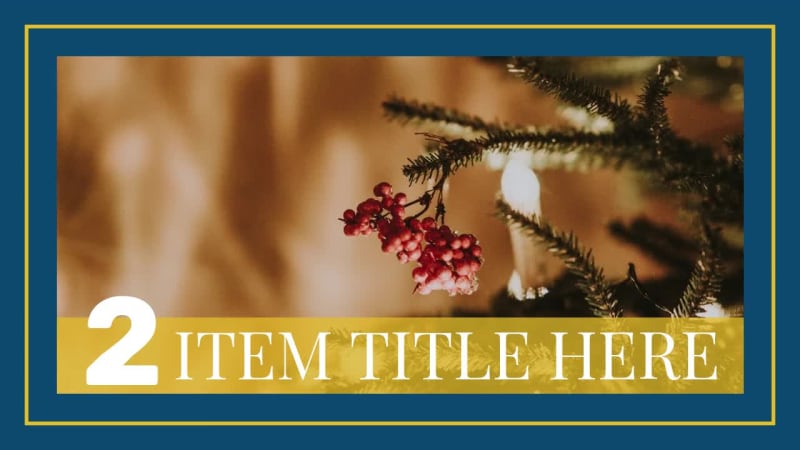 5 GREAT GIFT IDEAS at 11 seconds