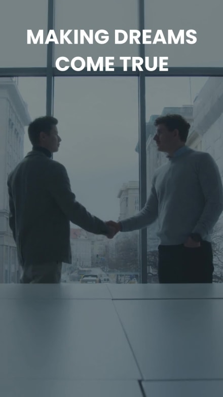 DREAM JOB at 12 seconds