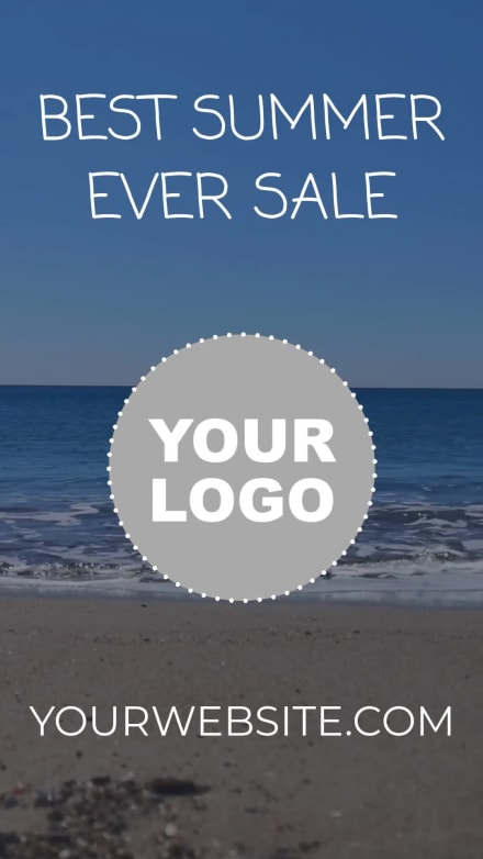SUMMER SALE at 12 seconds