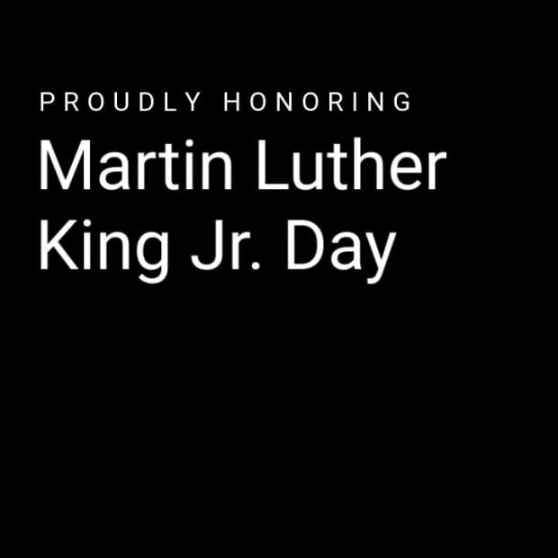 MLK DAY at 12 seconds