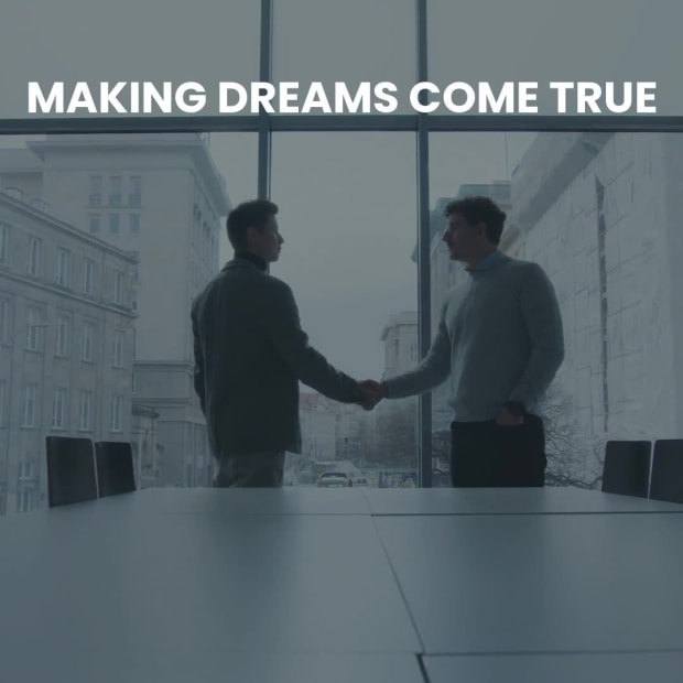 DREAM JOB at 12 seconds