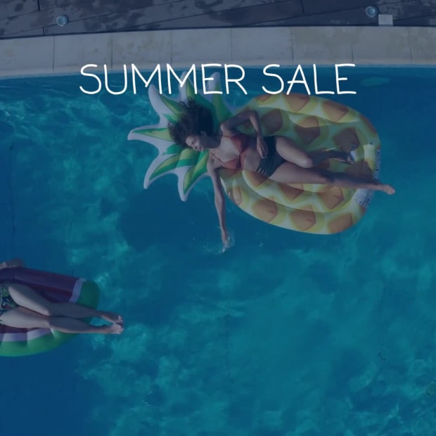 SUMMER SALE at 12 seconds