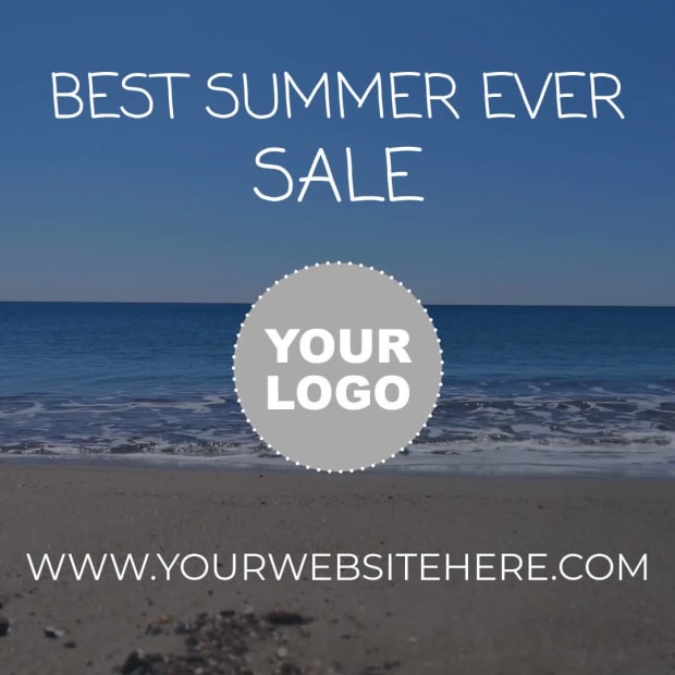 SUMMER SALE at 12 seconds