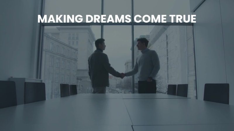 DREAM JOB at 12 seconds