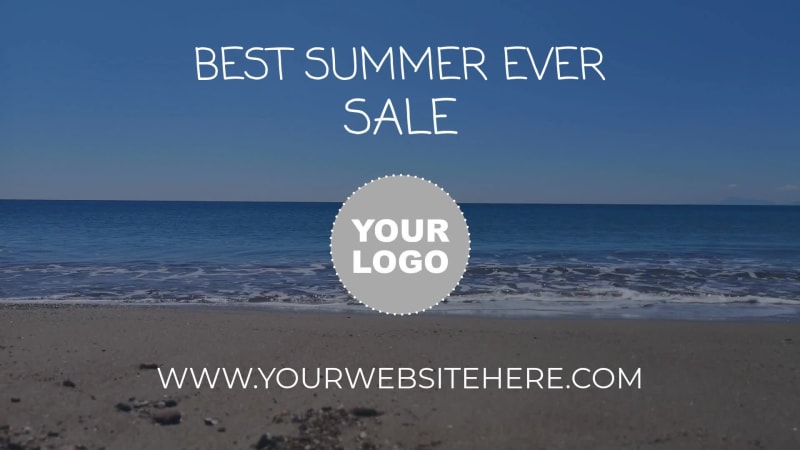 SUMMER SALE at 12 seconds