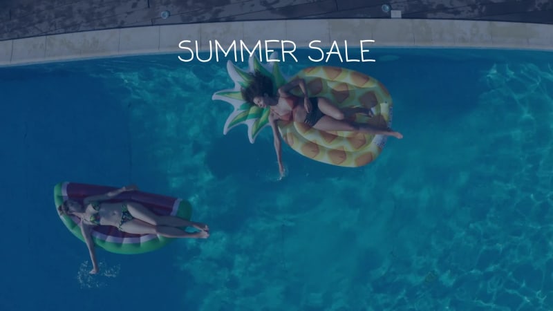 SUMMER SALE at 12 seconds