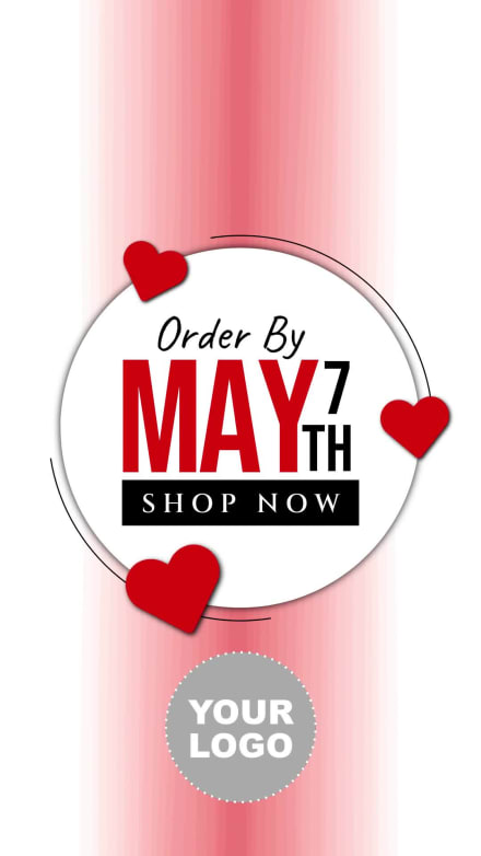 MOTHER'S DAY OFFER at 12 seconds
