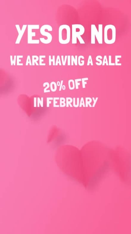 LOVE IS IN THE AIR at 12 seconds