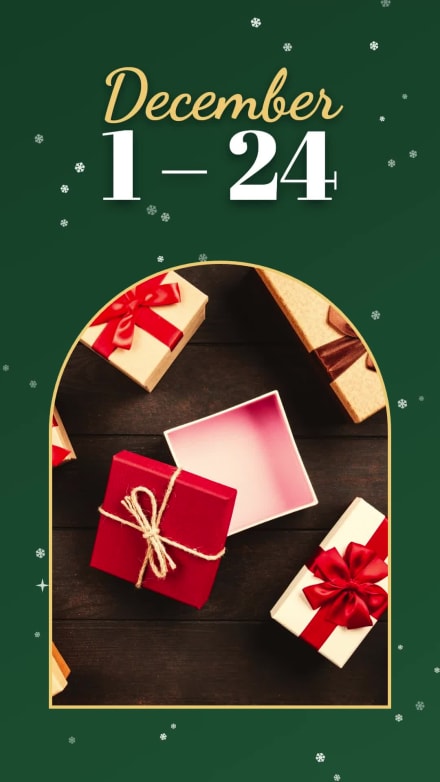 SNOWFALL HOLIDAY SALE at 12 seconds