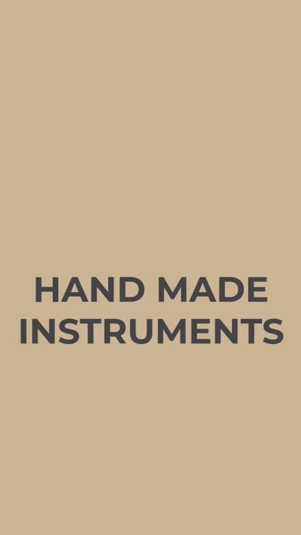 HAND MADE at 12 seconds