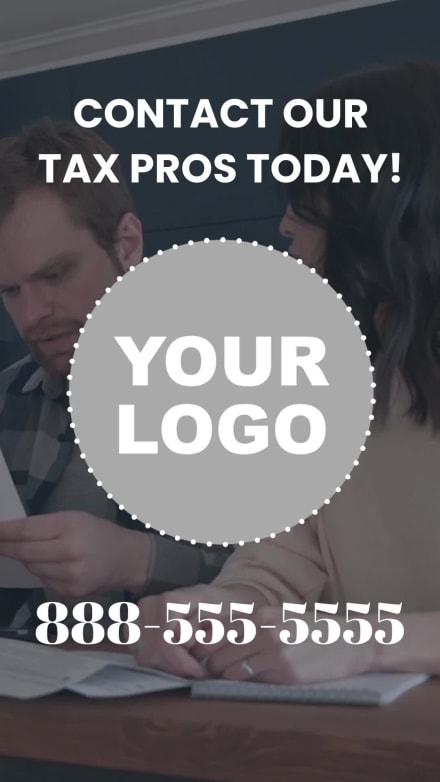 TAX DAY COMETH at 12 seconds