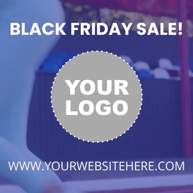 BLACK FRIDAY SALE at 12 seconds