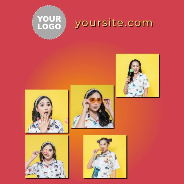 SUMMERY SQUARES at 12 seconds