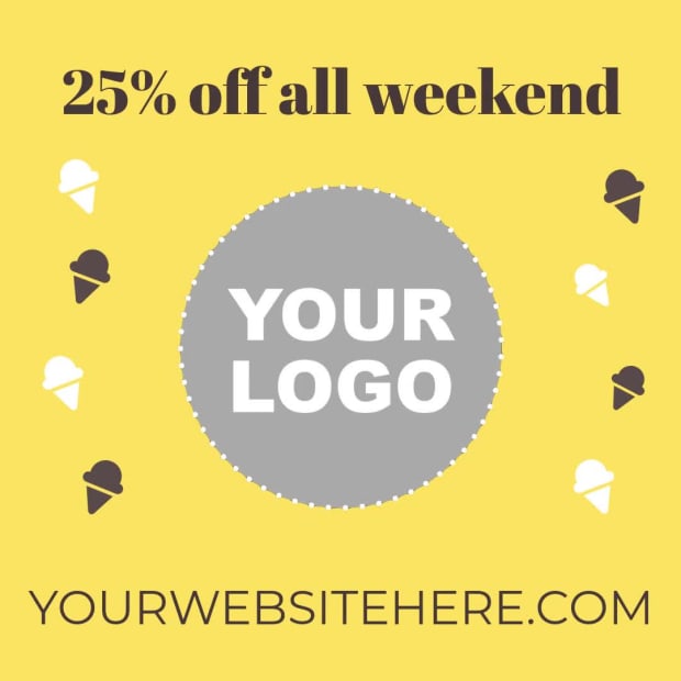 TREAT YOURSELF at 12 seconds
