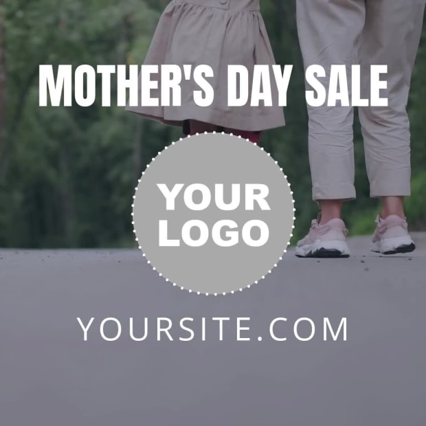 BE THERE FOR MOM at 12 seconds