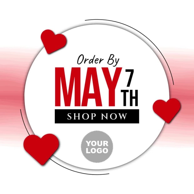 MOTHER'S DAY OFFER at 12 seconds